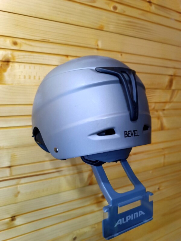 PRILBA GIRO BEVEL GREY 52-56CM